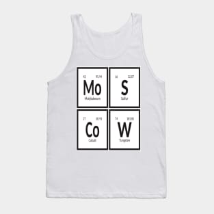 Moscow City - Periodic Table Tank Top